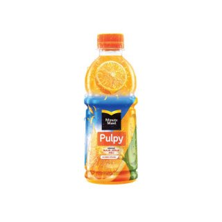 21. Minute Maid Pulpy Orange, Dengan Bulir Jeruk