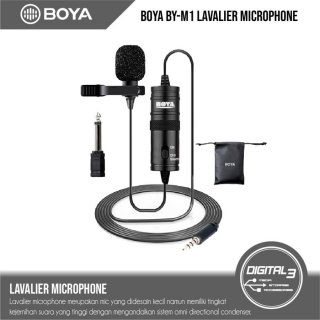 28. Microphone Mic Clip on Body agar Kebutuhan Rekaman Terlengkapi