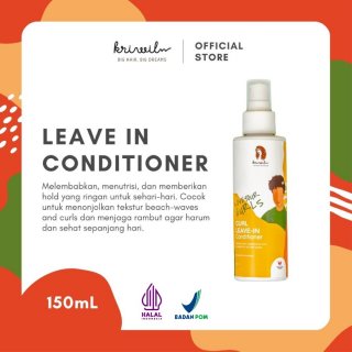 Kriwil Curl Leave In Conditioner (tanpa bilas) 150ml