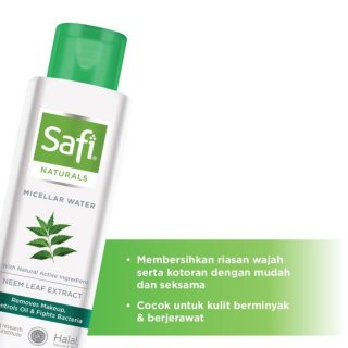 Safi Naturals Micellar Water With Neem Extract