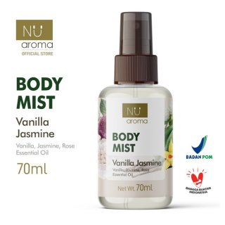 Nu Aroma Body Mist Vanilla Jasmine