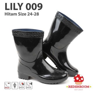 LILY 009 Sepatu Boot Pendek