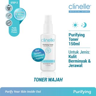CLINELLE Purifying Toner