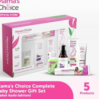 19. Mama’s Choice Complete Baby Shower Gift Set, Jaga Kesehatan dan Kebersihan Diri