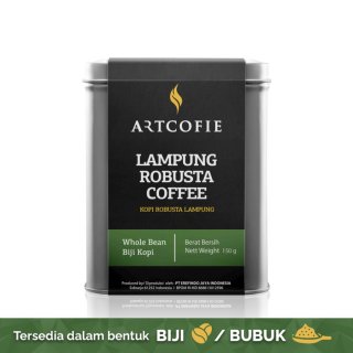 Artcofie Kopi Lampung Robusta Tin Box