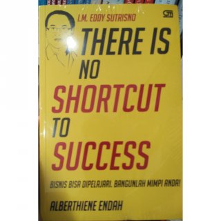 14. There is No Shortcut to Success 