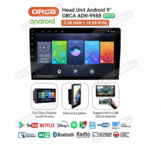12. Head Unit Tv Android 9 Oem Suzuki Ignis