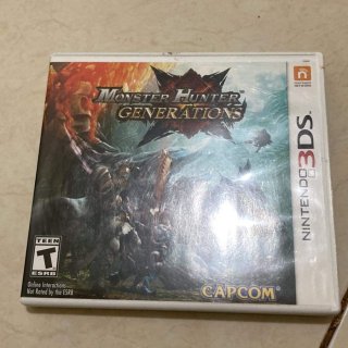 Monster Hunter 4 Generations