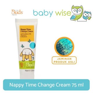 20. Buds Organic Nappy Time Change Cream, Mencegah Ruam