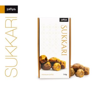 Safiya Food Sukkari Premium Dates 1 kg