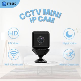 EYESEC SPY Cam CCTV Mini 1080P KAMERA CCTV Indoor WIFI