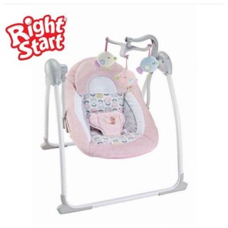 Baby Swing Otomatis Right Start Deluxe Portable Swing