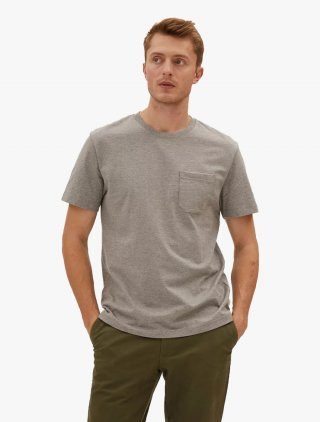 Mark & Spencer Pure Cotton Heavy Weight T-Shirt