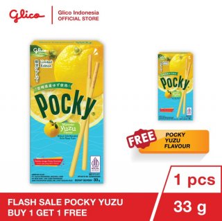 Glico Pocky Stick Yuzu