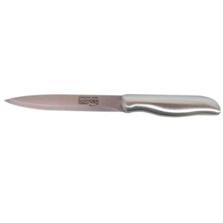 Solingen Pisau Utility Knife Stainless Steel - Silver