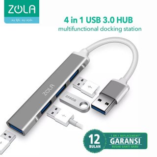 ZOLA 4 in 1 Type-C USB 3.0 High Speed 5Gbps