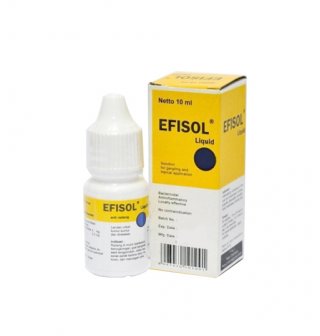 16. Efisol Liquid, Redakan Gusi Bengkak