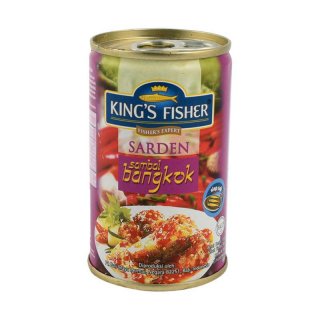 King's Fisher Sarden Sambal Bangkok