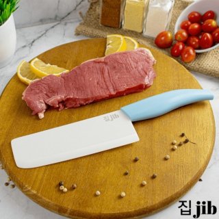 JIB Ceramic Cleaver Knife