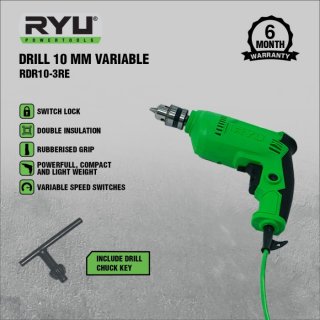 RYU Drill 10 mm Variable RDR10-3RE 
