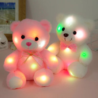 17. Boneka Beruang Anak Lampu LED, Menemani Anak di Kala Tidur