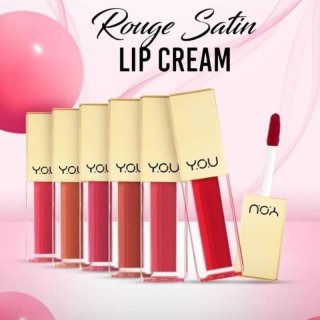 Y.O.U Rouge Satin Lip Cream