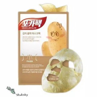 Easy Beauty – Poca Pack Potato Facial Mask