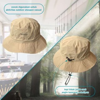 ELFS ACTIVETopi Rimba Outdoor Waterproof Ultralight Packable Hat