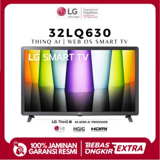 LG 32LQ630BPSA 32 inch Smart HD TV ThinQ AI & WebOS α5 prosesor
