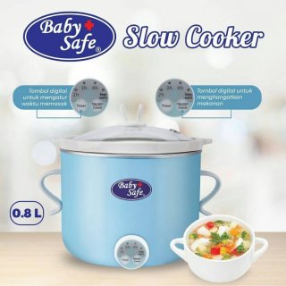3. Baby Safe Slow Cooker, Membuat Ibu Lebih Mudah Memasak MPASI