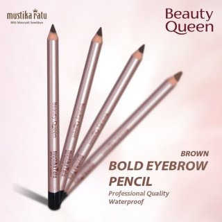 Mustika Ratu Bq Bold Eye Brow Pensil Soga 1.2gr