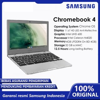 1. Samsung Chromebook 4