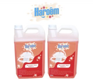Deterjen cair detergent laundry 5 liter anti bakteri wangi tahan lama