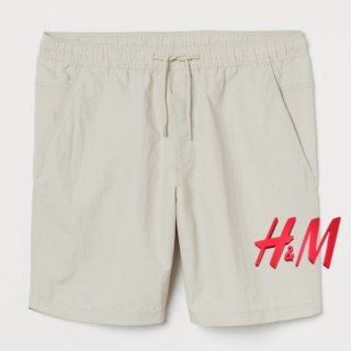 H&M Celana Casual Regular Fit Short Pants Baby Pastel HM