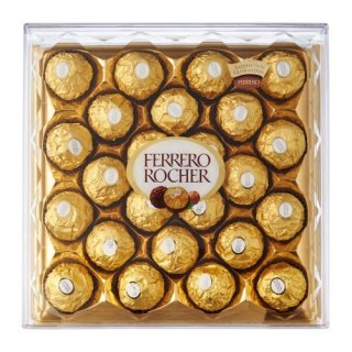 19. Ferrero Rocher Chocolate T24, siapa yang nggak suka cokelat, sih!