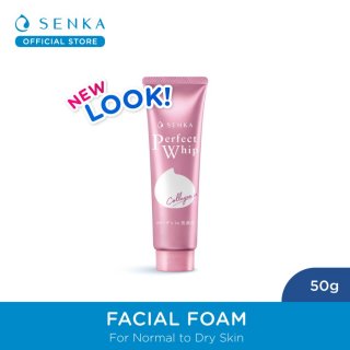 Senka Perfect Whip Collagen-in Facial Foam