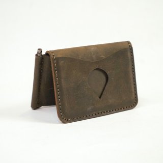 Coppo Card Holder Leather Money Clip