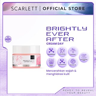 Scarlett Whitening Brightly Ever After Day Cream