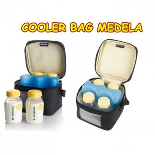 1. Cooler Bag ASI Medela, Jaga Suhu Susu Tetap Stabil