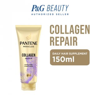 Pantene Conditioner Miracles Collagen Repair Daily Hair Supplement for Damage Care
