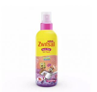 13. Zwitsal Kids Body Mist Soft Touch Pink