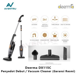 Deerma DX115C Handheld Vacuum Cleaner
