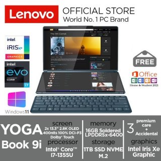 Lenovo Yoga Book 9i i7-1355U