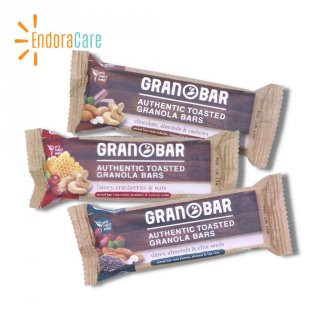 20. GRANOBAR Granola Creations Bar Healthy Snacks, Praktis dan Enak