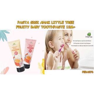 PERA276 Pasta Gigi Anak Little Tree Fruity Baby Toothpaste