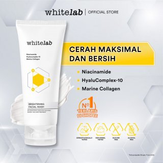Whitelab Facial Wash/Pembersih Wajah