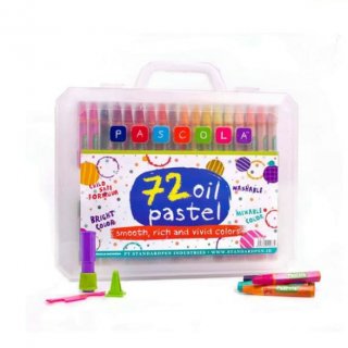 Pascola Crayon Set Oil Pastels 72 Warna Krayon