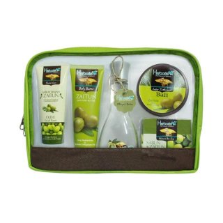 22. Herborist Paket Zaitun Full Treatment, Paket Perawatan untuk Kulit yang Lebih Cerah