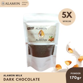 ASI BOOSTER / Susu Almond Konsentrasi Tinggi /+Herbs /Alamon Milk 