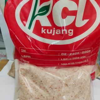 Pupuk KCL Kujang 500gram - Pupuk Kalium - KCL Kujang Original